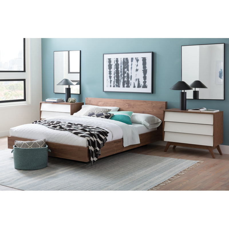 Adley Platform Bed & Reviews AllModern